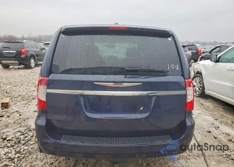 2016 Chrysler Town & Country Touring L из США, поврежденный, VIN 2C4RC1CG6GR232566